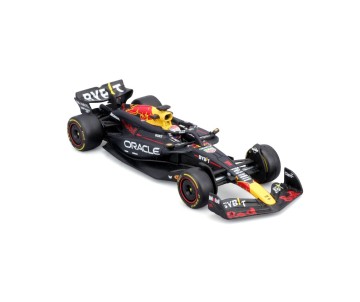 Bburago 1/43 Race Formula Oracle Red Bull RB20 w/helmet  (2024) - Verstappen #1
