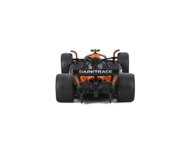 Bburago 1/43 Race Formula McLaren MCL38 w/ helmet (2024) - Norris #4