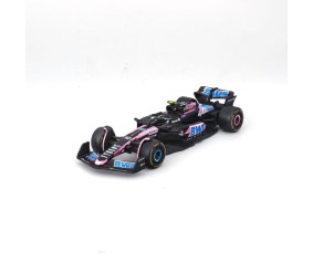 Bburago 1/43 Race Formula BWT Alpine F1 Team A524 w/helmet (2024)  - Gasly #10