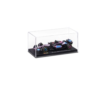 Bburago 1/43 Race Formula BWT Alpine F1 Team A524 w/helmet (2024)  - Gasly #10
