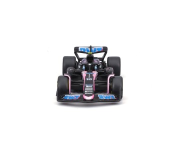Bburago 1/43 Race Formula BWT Alpine F1 Team A524 w/helmet (2024)  - Gasly #10