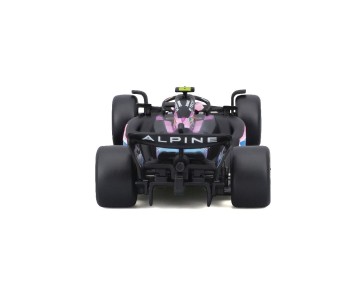 Bburago 1/43 Race Formula BWT Alpine F1 Team A524 w/helmet (2024)  - Gasly #10