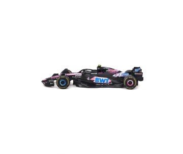 Bburago 1/43 Race Formula BWT Alpine F1 Team A524 w/helmet (2024)  - Gasly #10