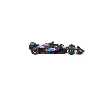 Bburago 1/43 Race Formula BWT Alpine F1 Team A524 w/helmet (2024)  - Gasly #10