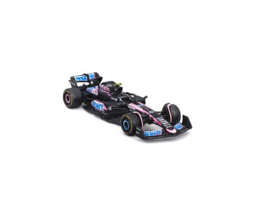 Bburago 1/43 Race Formula BWT Alpine F1 Team A524 w/helmet (2024)  - Gasly #10