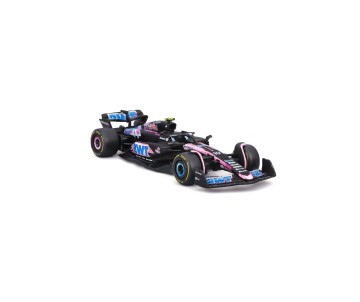 Bburago 1/43 Race Formula BWT Alpine F1 Team A524 w/helmet (2024)  - Gasly #10