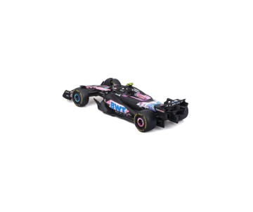 Bburago 1/43 Race Formula BWT Alpine F1 Team A524 w/helmet (2024)  - Gasly #10