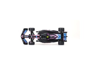 Bburago 1/43 Race Formula BWT Alpine F1 Team A524 w/helmet (2024)  - Gasly #10