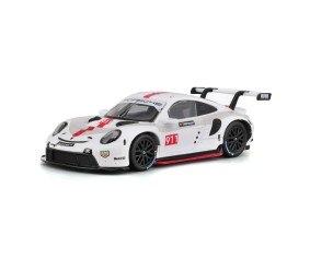 Bburago 1/43 Race Porsche 911 RSR - White
