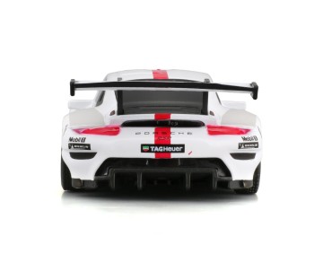 Bburago 1/43 Race Porsche 911 RSR - White