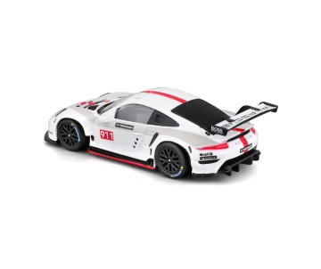 Bburago 1/43 Race Porsche 911 RSR - White