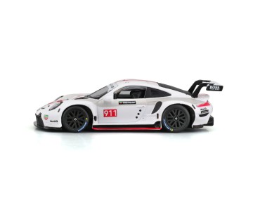 Bburago 1/43 Race Porsche 911 RSR - White