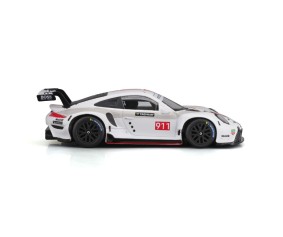 Bburago 1/43 Race Porsche 911 RSR - White