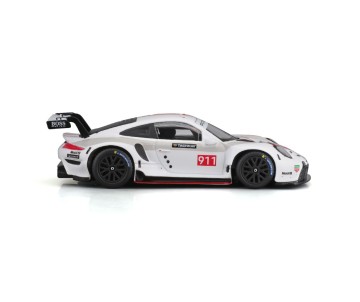 Bburago 1/43 Race Porsche 911 RSR - White
