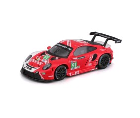 Bburago 1/43 Race Porsche 911 RSR  2020 - Red #91