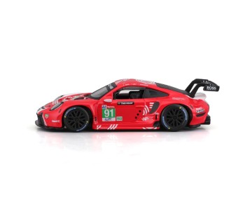 Bburago 1/43 Race Porsche 911 RSR  2020 - Red #91