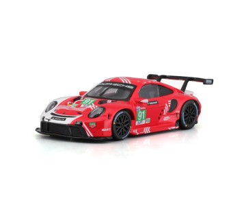 Bburago 1/43 Race Porsche 911 RSR  2020 - Red #91