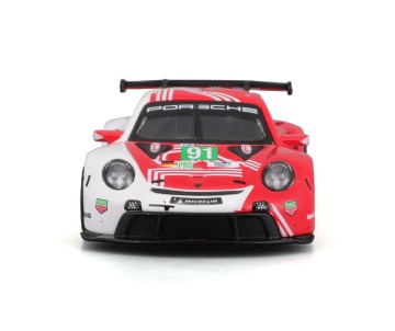 Bburago 1/43 Race Porsche 911 RSR  2020 - Red #91