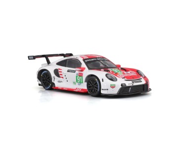 Bburago 1/43 Race Porsche 911 RSR  2020 - Red #91