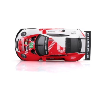 Bburago 1/43 Race Porsche 911 RSR  2020 - Red #91
