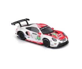 Bburago 1/43 Race Porsche 911 RSR  2020 - Red #91
