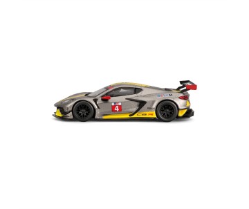 Bburago 1/43 Race 2020 Chevrolet Corvette C8R - Yellow/Grey