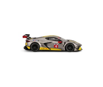 Bburago 1/43 Race 2020 Chevrolet Corvette C8R - Yellow/Grey