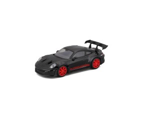 Bburago 1/43 Race Porsche 911 GT3 RS - Black w/ Red Text