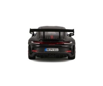 Bburago 1/43 Race Porsche 911 GT3 RS - Black w/ Red Text