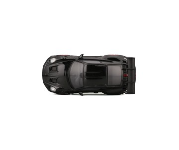 Bburago 1/43 Race Porsche 911 GT3 RS - Black w/ Red Text