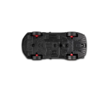 Bburago 1/43 Race Porsche 911 GT3 RS - Black w/ Red Text