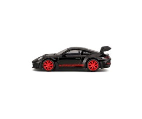 Bburago 1/43 Race Porsche 911 GT3 RS - Black w/ Red Text