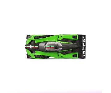 Bburago 1/43 Race Lamborghini SC63 LMDH
