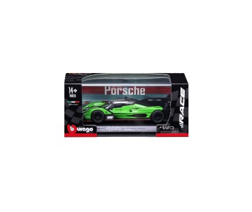 Bburago 1/43 Race Lamborghini SC63 LMDH
