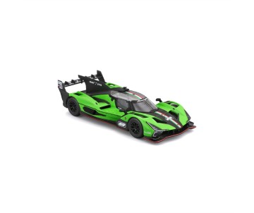 Bburago 1/43 Race Lamborghini SC63 LMDH