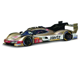 Bburago 1/43 Race Porsche 963 Hertz Team Jota (2024) - #12