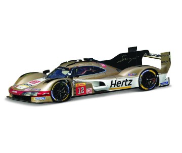 Bburago 1/43 Race Porsche 963 Hertz Team Jota (2024) - #12