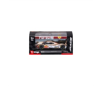 Bburago 1/43 Race Porsche 963 Hertz Team Jota (2024) - #12