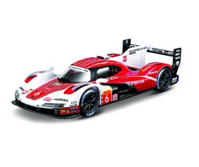 Bburago 1/43 Race Porsche 963 (2024) - #6 Qatar Race