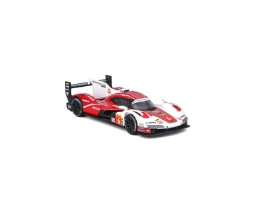 Bburago 1/43 Race Porsche 963 (2024) - #6 Qatar Race