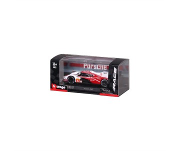Bburago 1/43 Race Porsche 963 (2024) - #6 Qatar Race