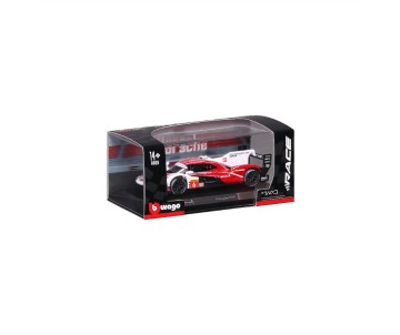 Bburago 1/43 Race Porsche 963 (2024) - #6 Qatar Race