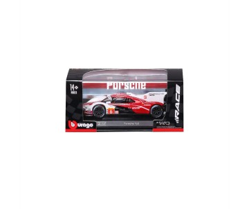 Bburago 1/43 Race Porsche 963 (2024) - #6 Qatar Race