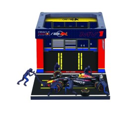 Bburago 1/43 Race Formula Oracle Red Bull RB20 Pit Pass  (2024) - Verstappen #1