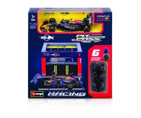 Bburago 1/43 Race Formula Oracle Red Bull RB20 Pit Pass  (2024) - Verstappen #1