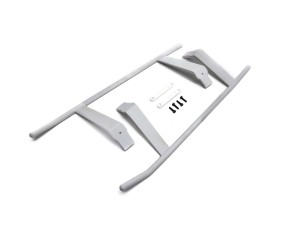Blade Helicopters Landing gear, white: Fusion 700
