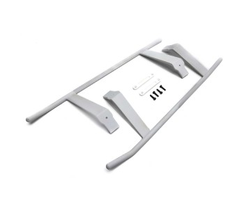 Blade Helicopters Landing gear, white: Fusion 700