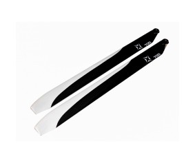Blade Helicopters Carbon Fiber Main Rotor Blades 700mm