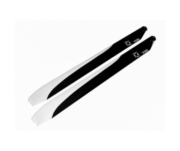 Blade Helicopters Carbon Fiber Main Rotor Blades 700mm