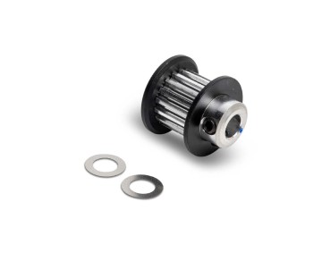 Blade Helicopters Tail drive pulley 17t (option part): Fusion 700
